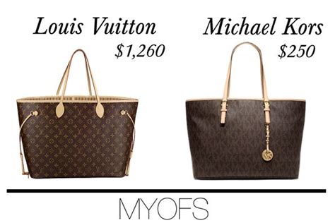 louis vuitton michael kors|louis vuitton vs michael kors.